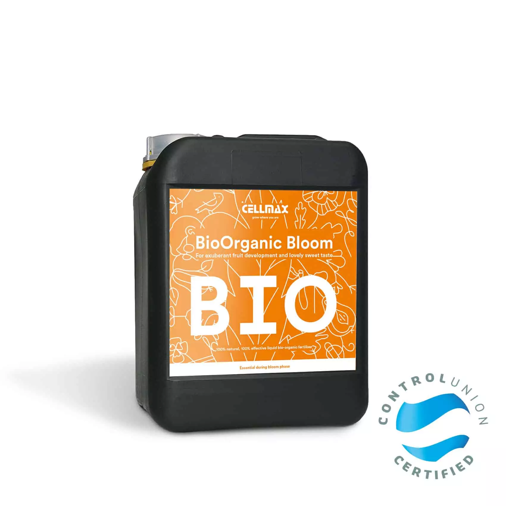 Bio-Organic Bloom