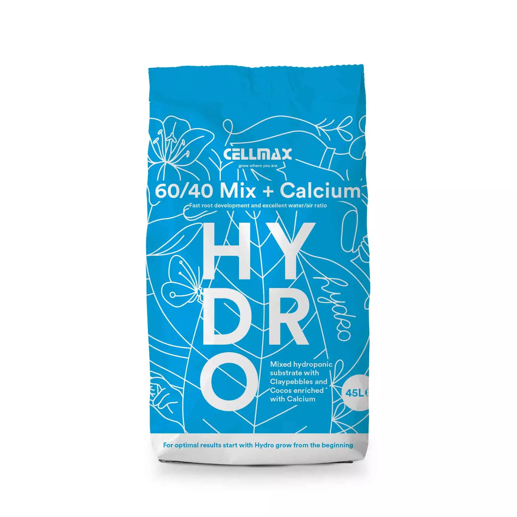 Hydro 60/40+ Mix 50L