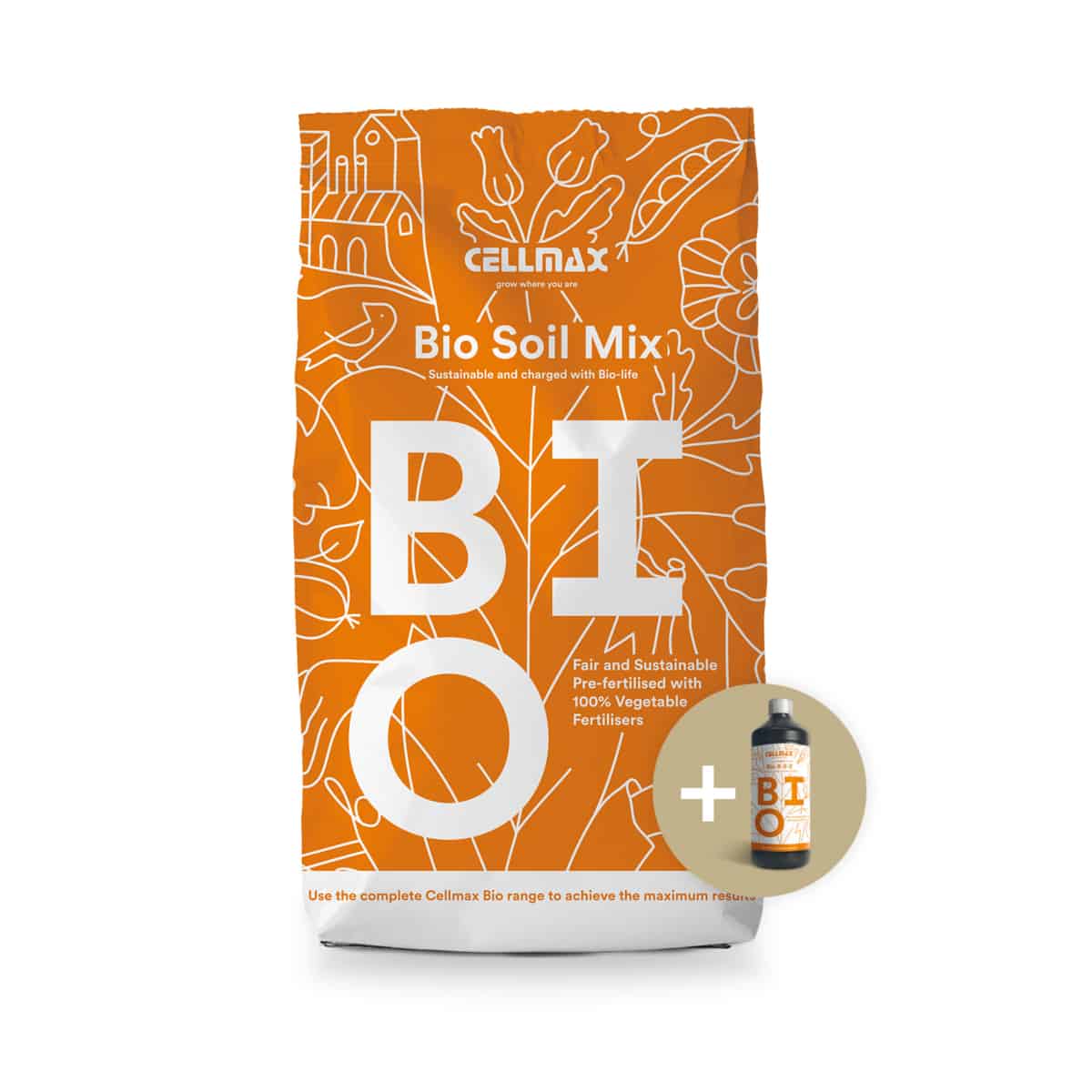 Bio Soil Mix 50L