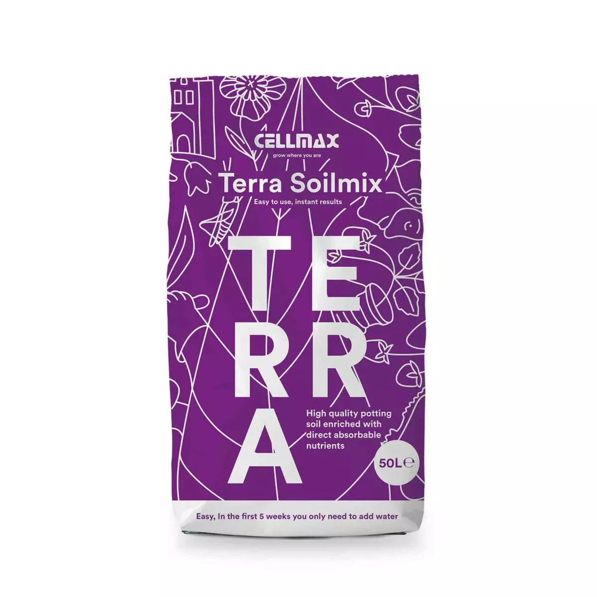 Terra Universal Mix 50L