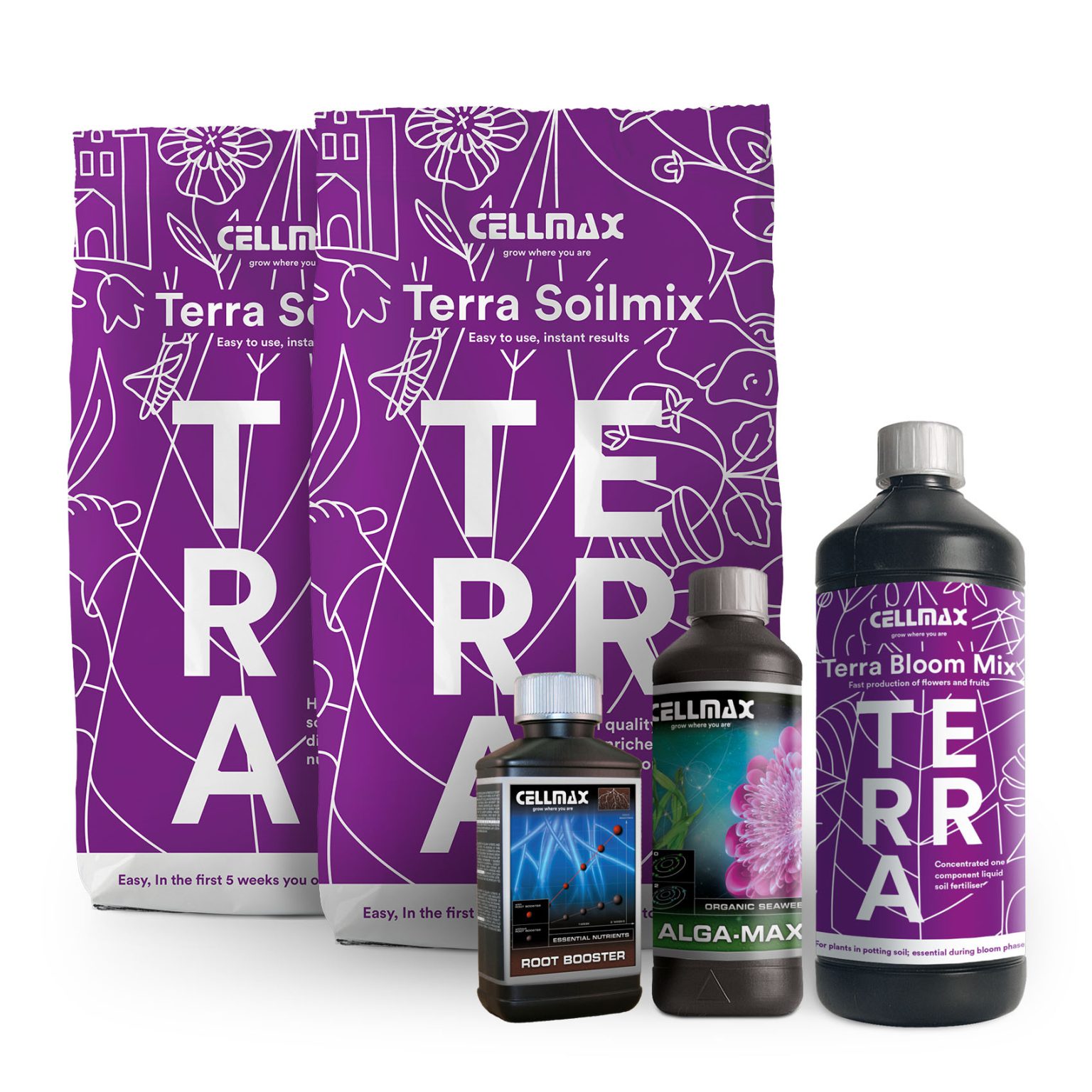 Christophe’s Favorite Products Set - Cellmax